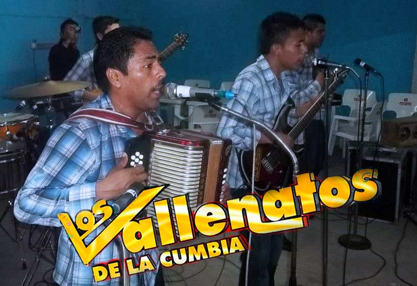 Vallenatos de la cumbia Contrataciones en Starmedios.com